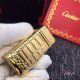 Perfect Replica 2019 New Style Cartier Classic Fusion Yellow Gold Plaid Lighter Cartier Gold Jet Lighter (4)_th.jpg